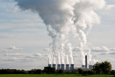 Drax power station (photograph: Julian Fletcher/123RF)