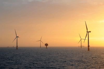 The Sheringham Shoal offshore wind farm (photograph: Statkraft)