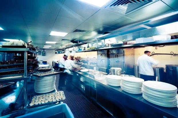 Tackling food waste from large restaurant kitchens is one of the HaFSA's priorities (photo: WRAP)