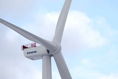 Thirty two of these V164-8.0 turbines will be installed as part of Dong Energy's Burbo Bank Extension (photograph: MHI Vestas)