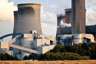 Ageing fossil fuel planrs dominated DECC’s first capacity market auction (credit: Brian Maudsley/123RF)