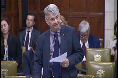 MP for Angus, Mike Weir, moved a Westminster debate on the CfD allocation process (photo: Mike Weir)