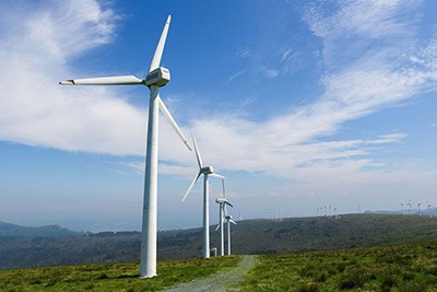 More onshore wind turbines may have been in the pipeline if Pickles had not blocked them (photograph: jorisvo/123RF)