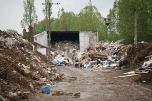 Alfred Booy was sentenced to 18 months in prison for waste offences in Gloucestershire (photograph: Environment Agency)