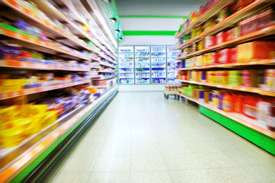New figures suggest supermarkets are responsible for around 1% of UK food waste (photograph: satina/123RF)
