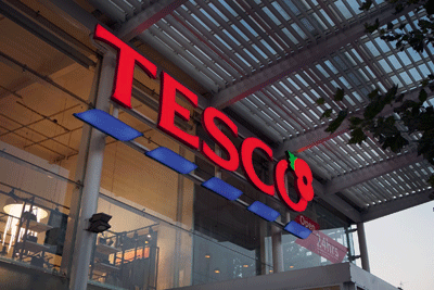 Tesco cut emissions by 3% in 2013/14