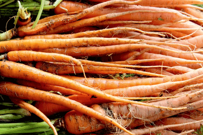 Misshapen vegetables are sold cheaply (photograph: Carlos Neto/123RF)