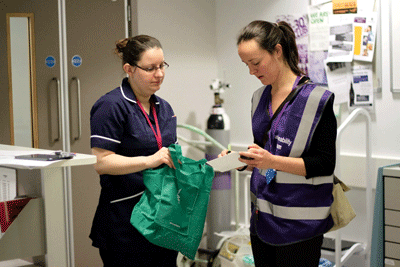 Energy-saving actions not only cut carbon and costs at St Barts Health NHS Trust but also improved patient welfare (photograph: Global Action Plan)