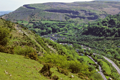 Welsh ambition: Heads of the Valleys (photograph: RPS)