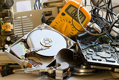 Electrical producers must abide by responsibility regulations for waste equipment (photograph: Ints Vikmanis/123RF)