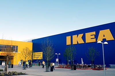 Ikea produced 1,810 GWh of renewable energy in 2014, a 27% increase compared with the year before (photograph: Ikea)