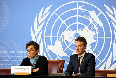 Geneva talks delivered an inclusive but unwieldy negotiating text (photograph: UN)