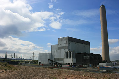 RWE is hoping to convert Lynemouth power station from coal to biomass (photograph: Fintan Dawson/CC BY 3.0 via Wikimedia)