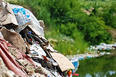 There are two types of biodegradeable plastic bag (photograph: Narcis Parfenti/123RF))