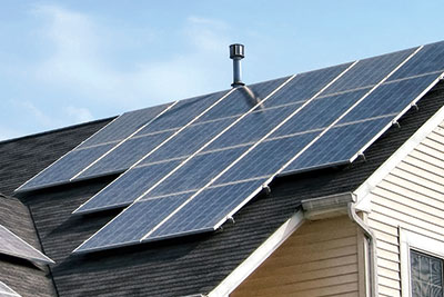 UK solar capacity has doubled (photograph: Olivier Le Queinec/123RF)