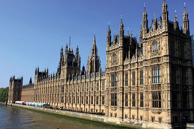 The red tape challenge was launched at Westminister (photograph: Alessandro0770/123RF)