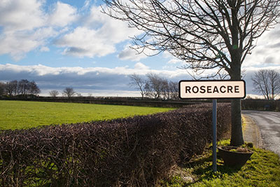 Cuadrilla has been granted environmental permits to explore for shale gas at both its Lancashire sites at Little Plumpton and Roseacre Wood (photograph: Mar Photographics/Alamy)