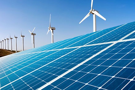 The UK has dropped to eighth position in EY's renewable energy country attractiveness index (photograph: luchschen/123RF)