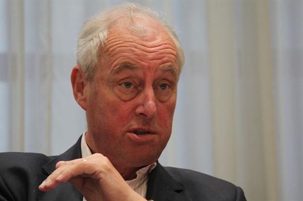 Tim Yeo stressed the need for continuing policy commitment to drive investment and carbon reduction in the next Parliament (photograph: Policy Exchange)