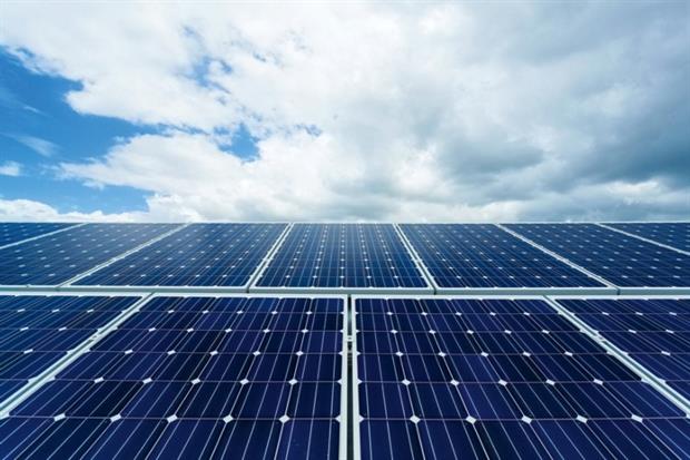 Solar panels providing renewable energy (photograph: Zstockphotos/123RF)