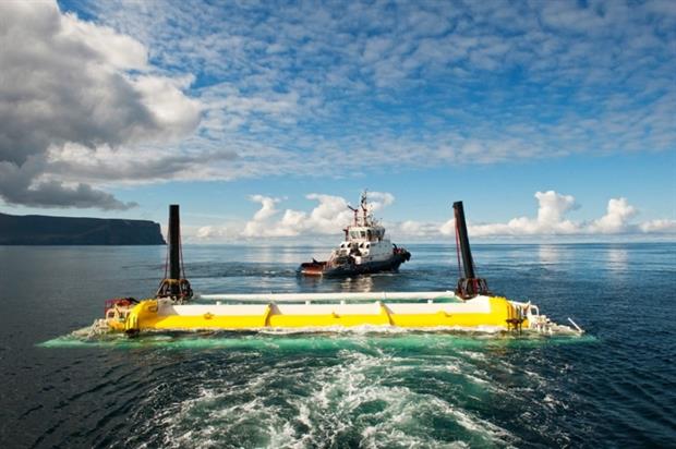 Aquamarine Power is restructuring (photograph: Aquamarine Power)