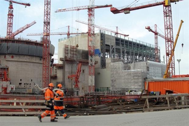 Problems with European new builds have complicated UK investment (photograph: DPA Picture Alliance Archive/Alamy)