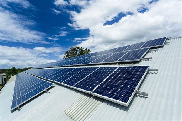 Commercial solar projects of up to 1MW no longer require planning permission (photograph: zstockphotos/123RF).
