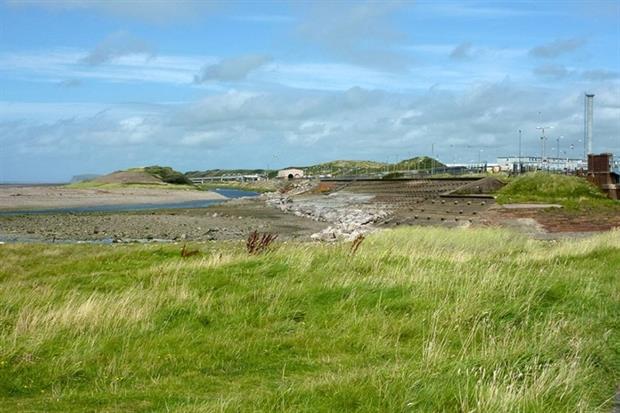 nuclear waste from Sellafield in Cumbria