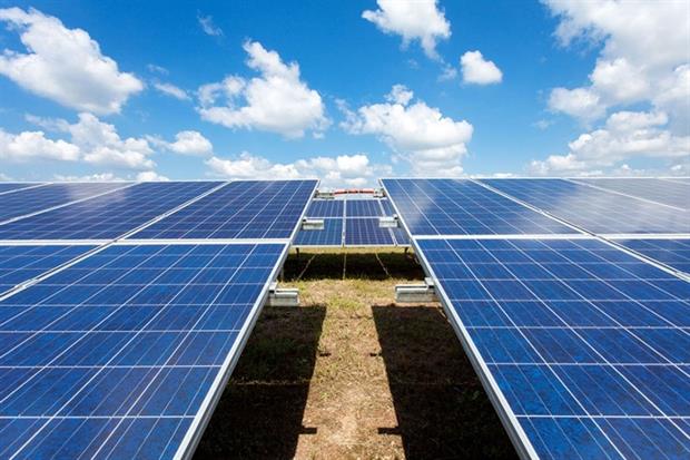 Following the cancellation of Royston Solar Farm and Wick Farm Solar Park, no new large scale solar projects will be constructed in the next financial year (photograph: Nattawut Thammasak/123RF)