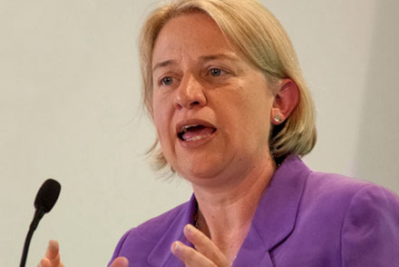 Natalie Bennett, Green Party leader (photograph: Edinburgh Greens/CC BY 2.0 via Flickr)