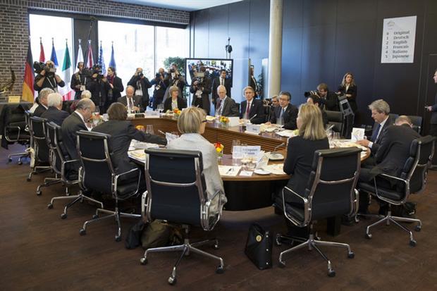 The G7 met last week in Lübeck, Germany (photo: G7)