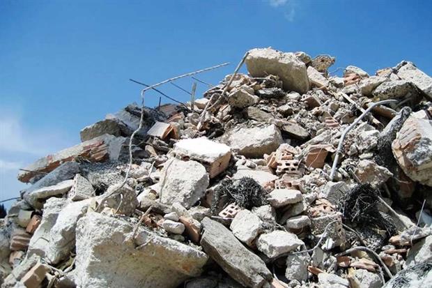 Soils from demolition sites could have the capacity to sequester CO2 (photograph: Michael Bauer/123Rf)