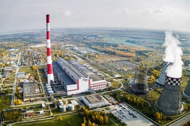 Power station in Tyumen, Russia (photograph: Sergei Butorin/123RF)