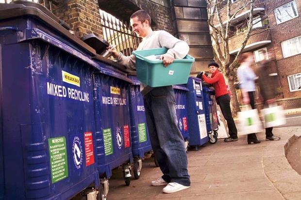 Recycling (photograph: WRAP)