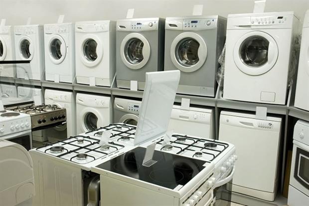 Large domestic appliances tend to end up in scrapyards rather than treatment sites (photograph: Serghei Starus/123RF)