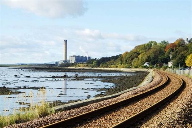 Longannet in Scotland is the second largest coal-fired power station in the UK (photograph: Victor Lord Denovan/123RF)