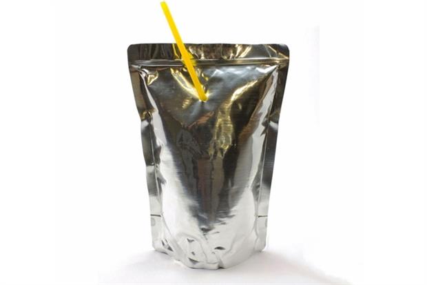 Drinks pouches contain useful aluminium (photograph: Keith Bell/123RF)