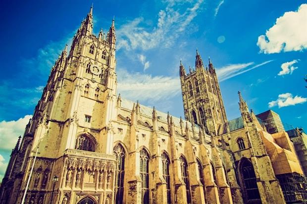 CanterburyCathedral (Photo:claudiodivizia_123RF)