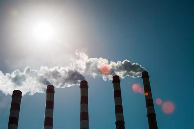 Global carbon dioxide concentration reached a record high in March (photograph: Chuyu/123RF)