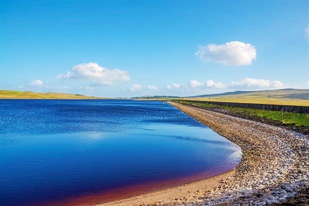 Loch Thom reservoir near Greenock in Inverclyde (photograph: Kevin Eaves/123RF)