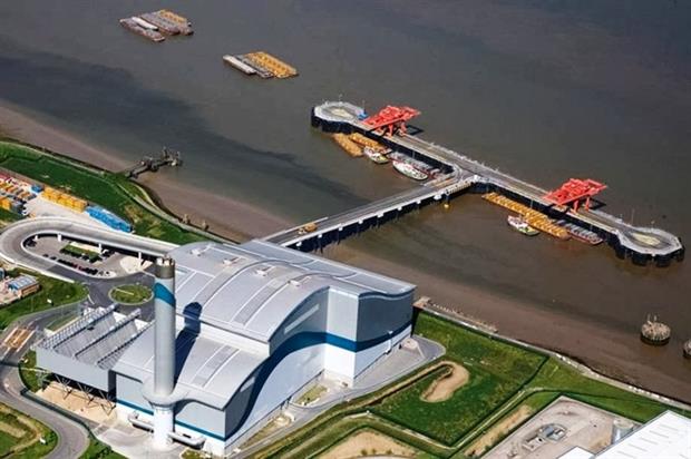 Cory's Riverside Resource Recovery facility is the largest EfW plant in the UK (photo: Cory Environmental)