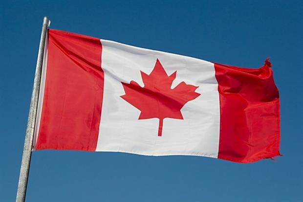 Canadian flag (photograph: Péter Gudella/123RF)