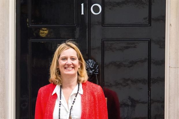 Amber Rudd, the new energy and climate secretary, was one of the most high-profile Cabinet changes following the general election (photograph: Dominic Lipinski/PA Wire/Press Association Images)
