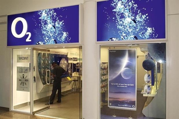 O2 aims to reduce consumers' emissions