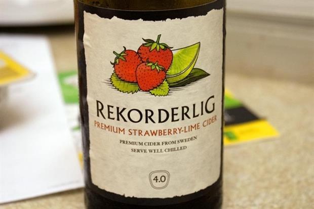 Chilli Marketing, which sells brands such as Rekorderlig Cider, has breached packaging rules (photograph: lemmingzappa/CC BY ND 2.0)