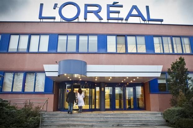 A L’Oréal biomass plant in Burgos, Spain (photograph: L’Oréal)