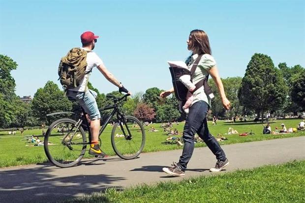 The aims to create a city that enhances and increases access to green spaces (photograph: Ufuk Uyanik)