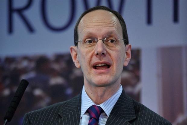 John Cridland, director-general, CBI: “Lower emissions don’t mean lower GDP” (photograph: CBI)