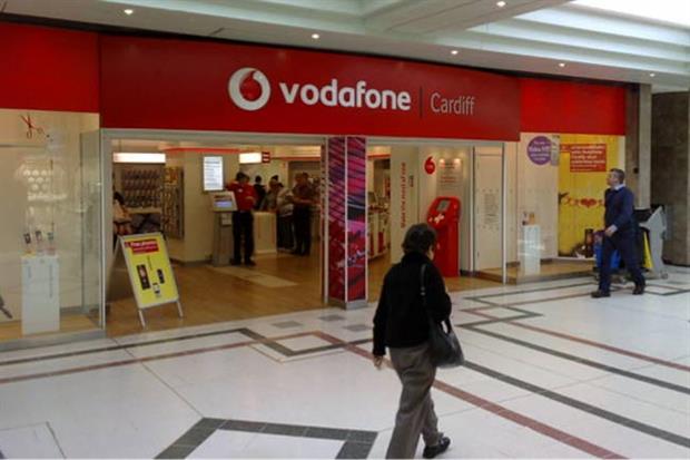 Vodafone’s net carbon footprint increased by 10% (photo: Vodafone)