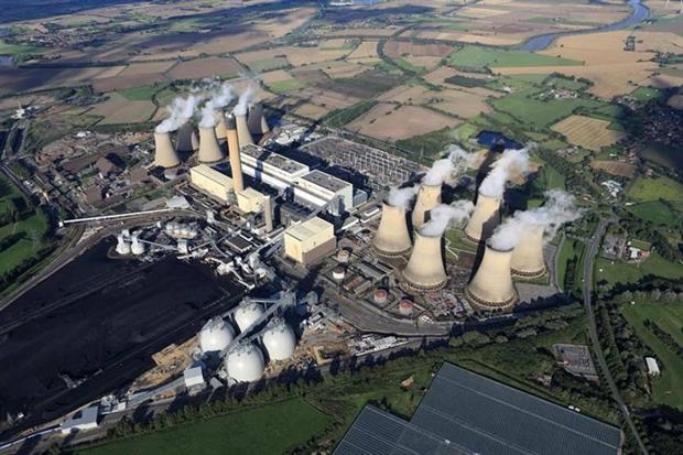Drax says its new retrofitted abatement system will reduce its NOx emissions by 30% (photograph: Drax)